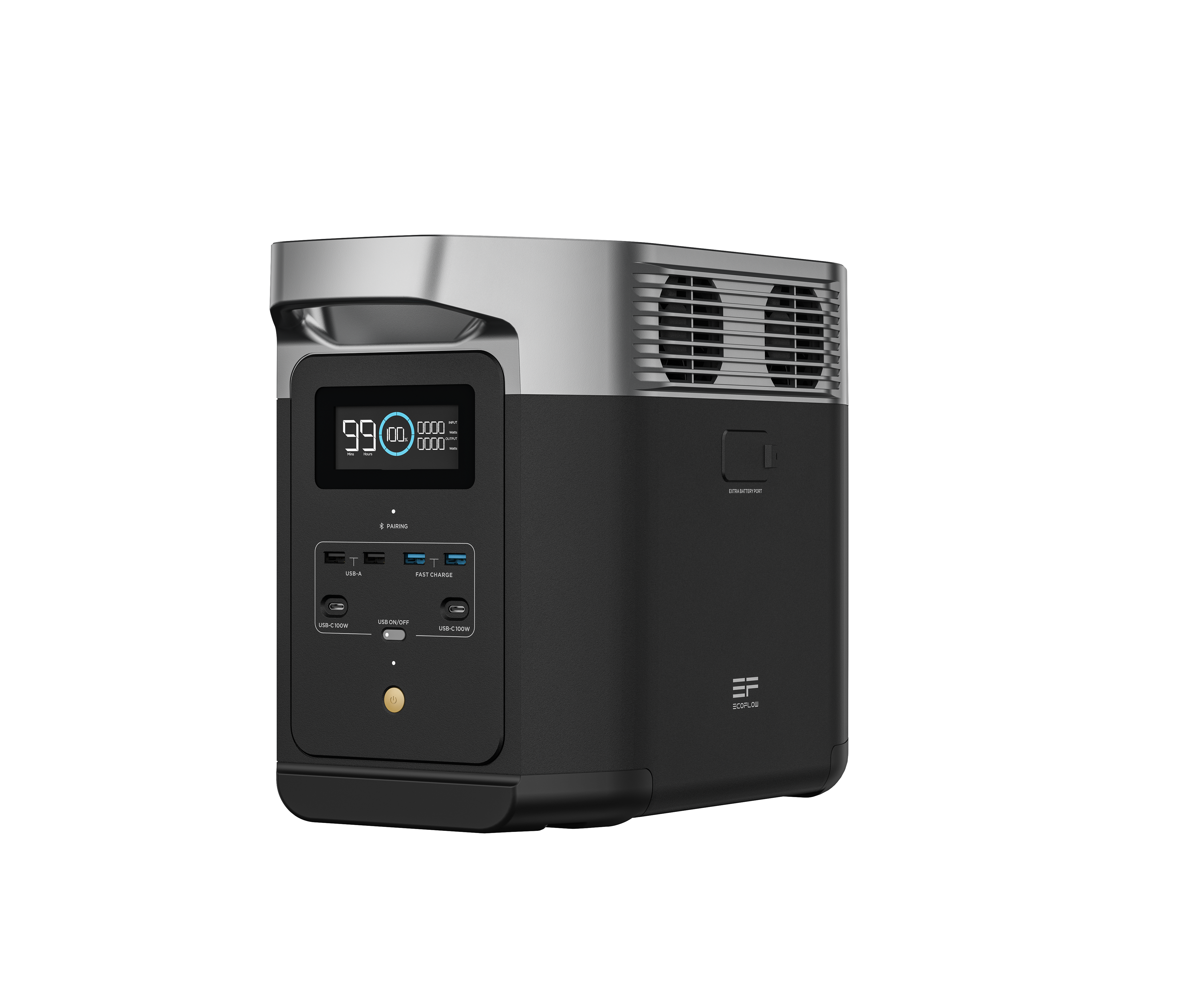 ecoflow delta pro 3 solar input EcoFlow DELTA Pro 3 Portable Power Station